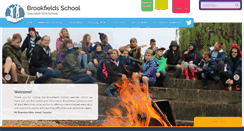 Desktop Screenshot of brookfieldsschool.org
