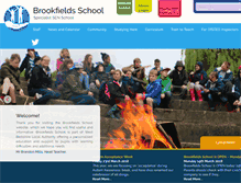 Tablet Screenshot of brookfieldsschool.org