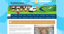Desktop Screenshot of brookfieldsschool.com